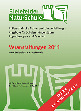 Programmheft der Bielefelder NaturSchule