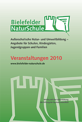 Programmheft der Bielefelder NaturSchule