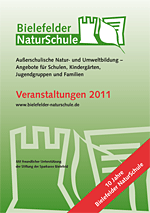 Broschüre der Bielefelder NaturSchule