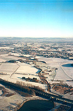 Titelseitenfoto: Johannisbachaue, ein Foto von Detlef Wittig