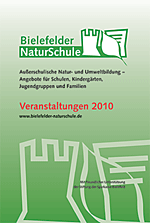 Broschüre der Bielefelder NaturSchule 2009