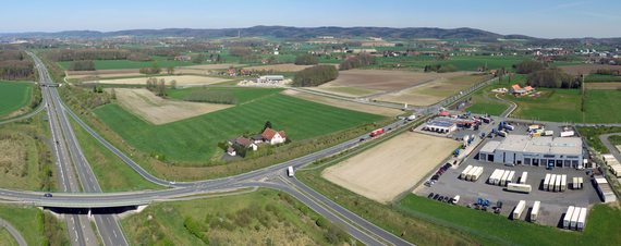 Industriegebiet Versmold Borgholzhausen IBV